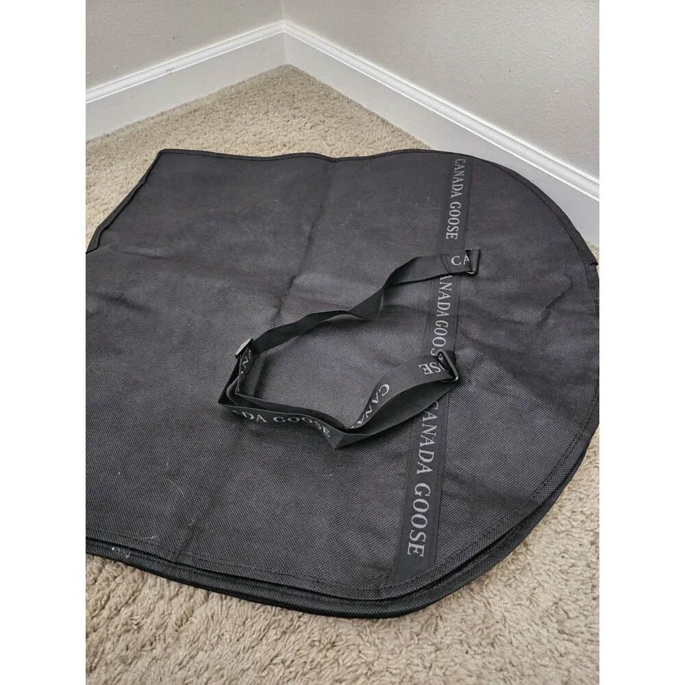 Canada Goose Garment Bag And Hanger Only Branded Storage Travel Bag AUTHENTIC